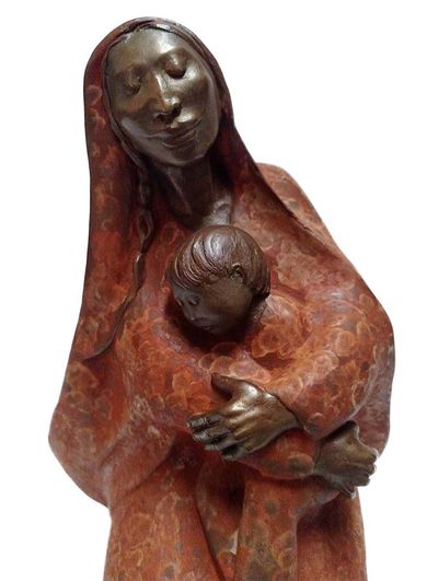 Sally Kimp • Mother and Child