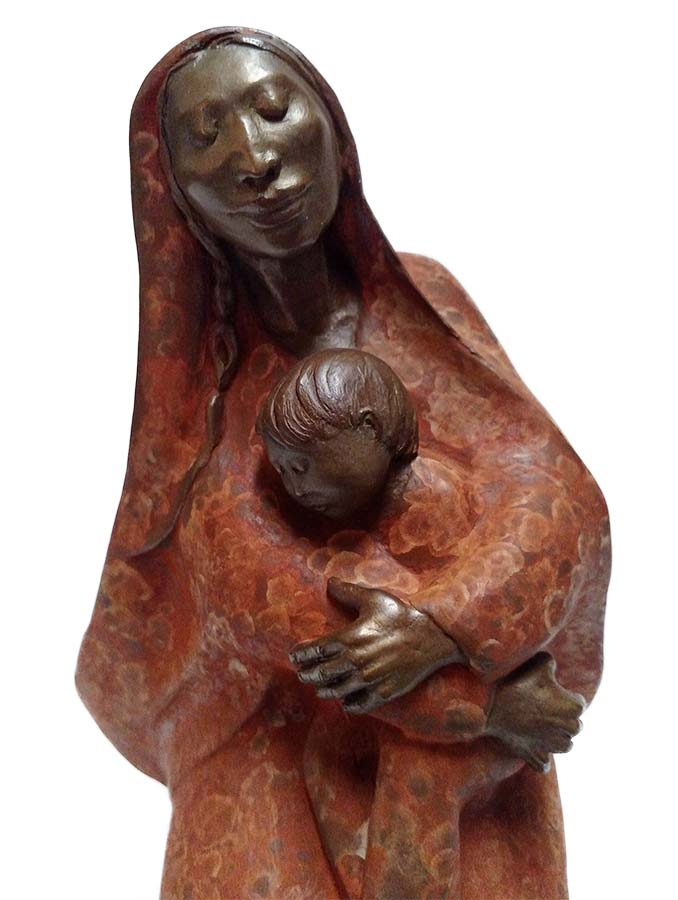 Sally Kimp • Mother and Child