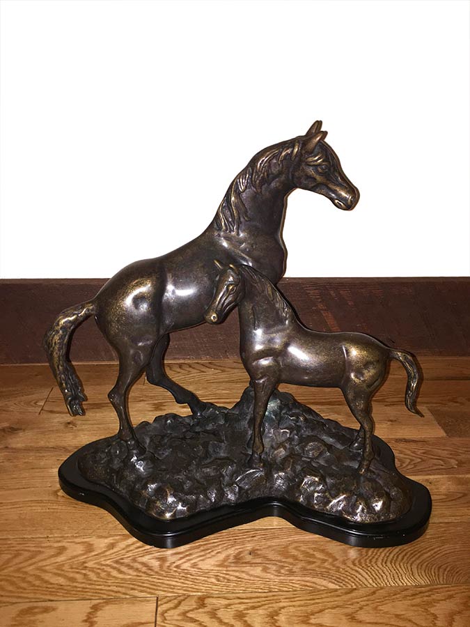 SPI • Horse and Colt
