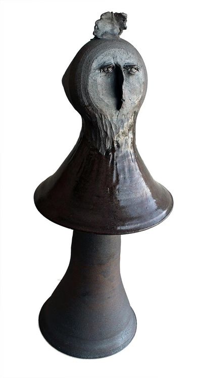 Woman Bird Face Shape Shifter • Peter Daniels