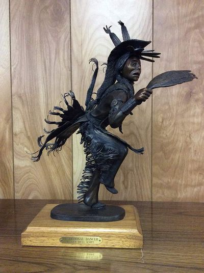 Guy Dull Knife • Traditional Dancer