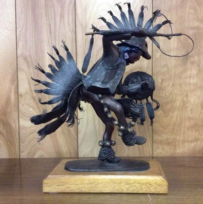 Guy Dull Knife • War Dancer