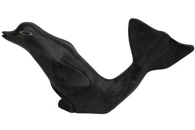 E. Parr • Whale - Inuit Art